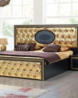 VERSACE STORAGE BED