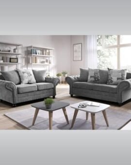 Hawaii 3+2 Seater Sofa Grey