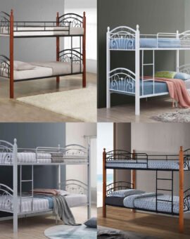 Mega Metal Bunk Bed for Kids