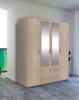 OZYRYS 4 DOORS WARDROBE