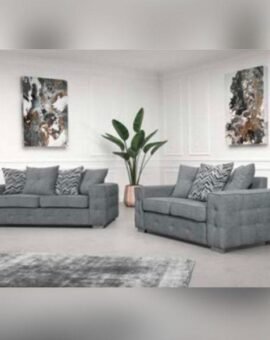 ERITH GREY SOFA SET