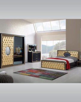 VIGAS BLACK&WHITE BEDROOM SET