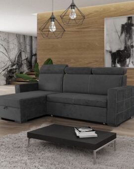 HOLLIE BLACK SOFA