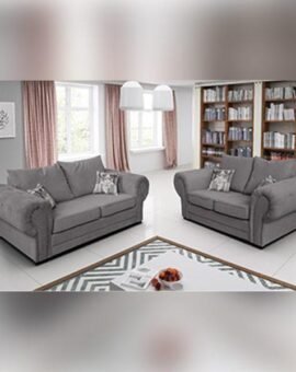 Ibiza 3+2 Sofa Set Grey