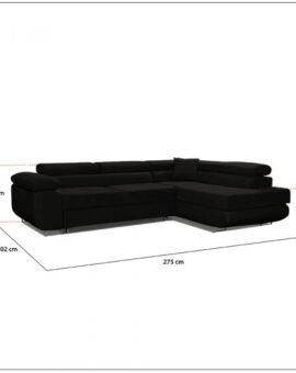 LIDO CORNER SOFA BED