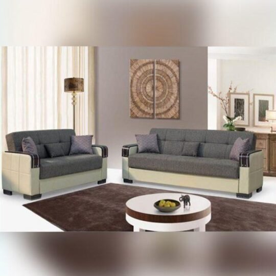 MALTA Brown 3+2+1 SOFA SET