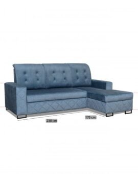 NOVA CORNER SOFA BED